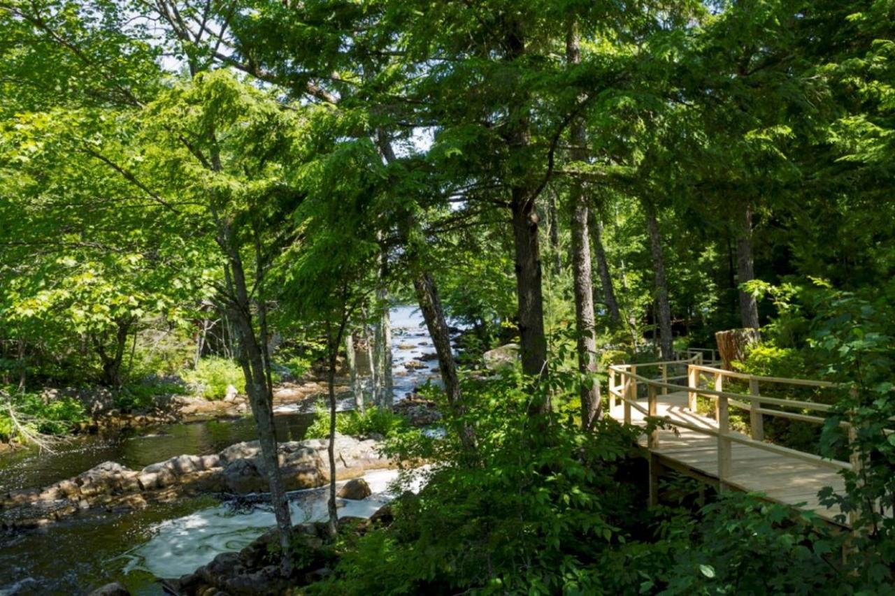 Mersey River Chalets A Nature Retreat Caledonia Exterior photo