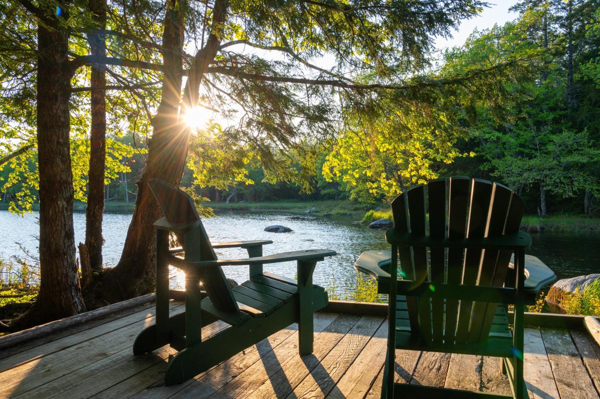 Mersey River Chalets A Nature Retreat Caledonia Exterior photo
