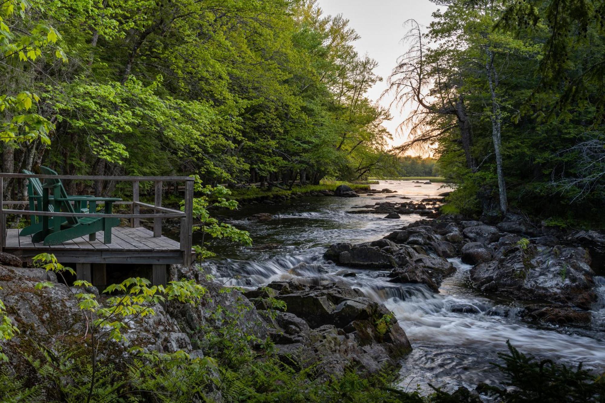 Mersey River Chalets A Nature Retreat Caledonia Exterior photo