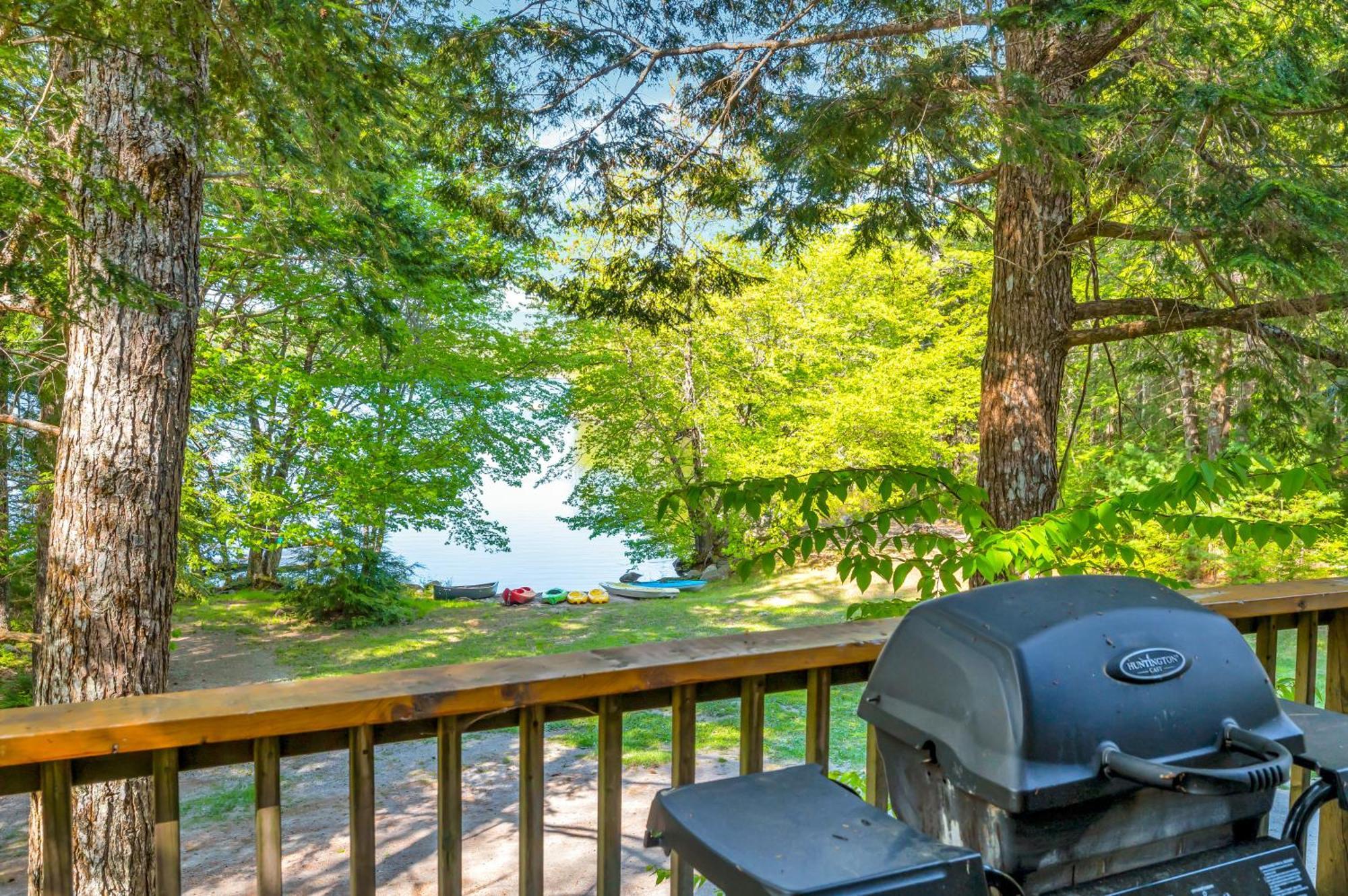 Mersey River Chalets A Nature Retreat Caledonia Exterior photo