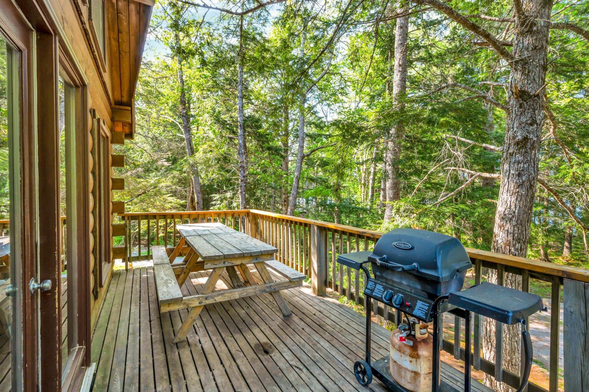 Mersey River Chalets A Nature Retreat Caledonia Exterior photo