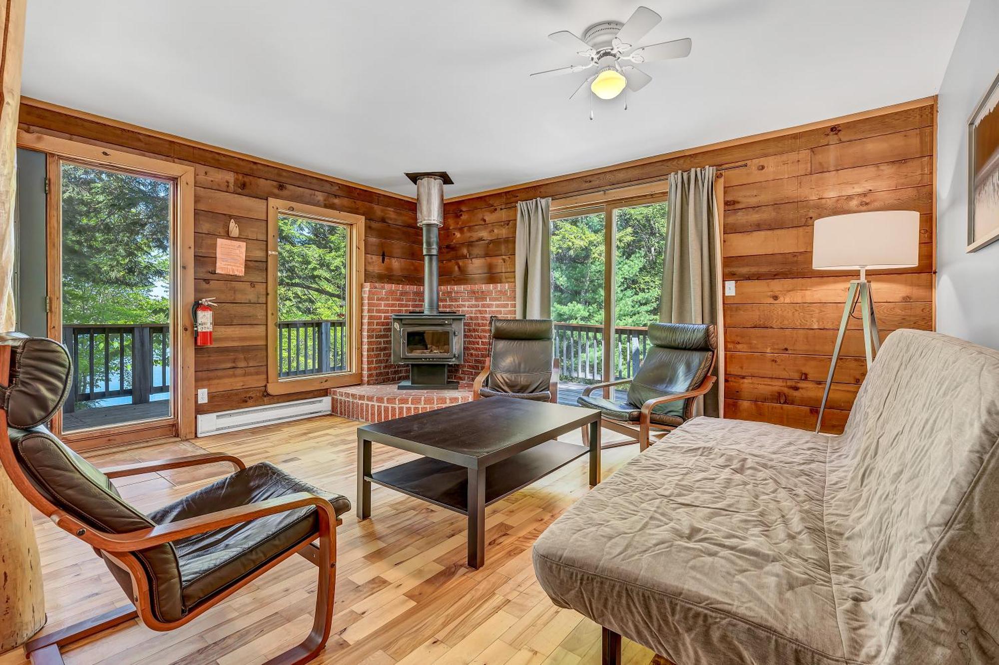 Mersey River Chalets A Nature Retreat Caledonia Exterior photo