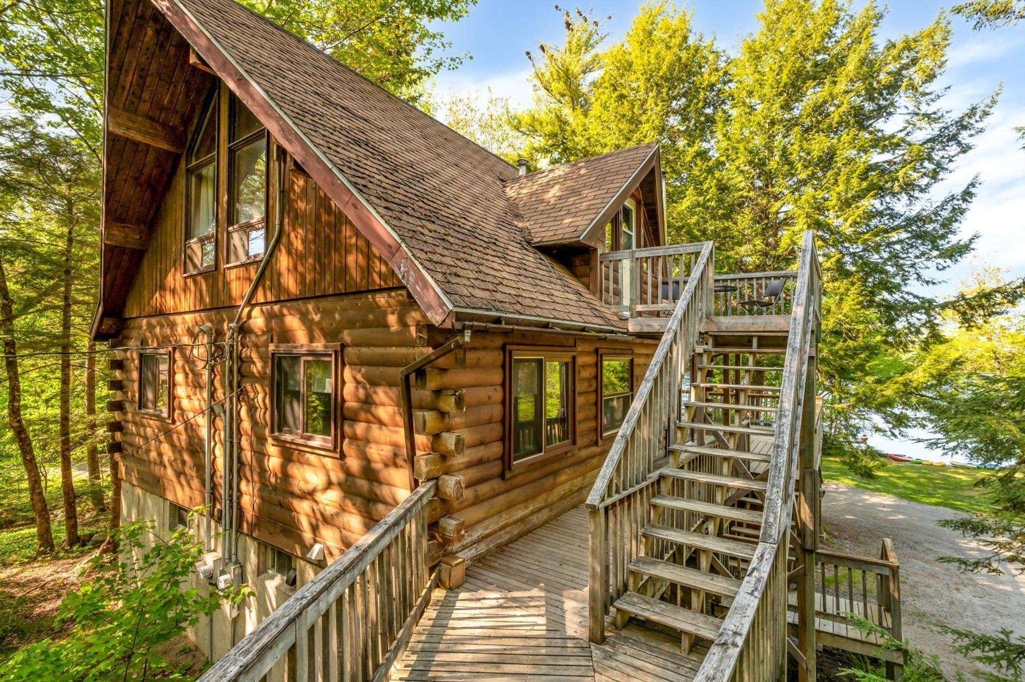 Mersey River Chalets A Nature Retreat Caledonia Exterior photo