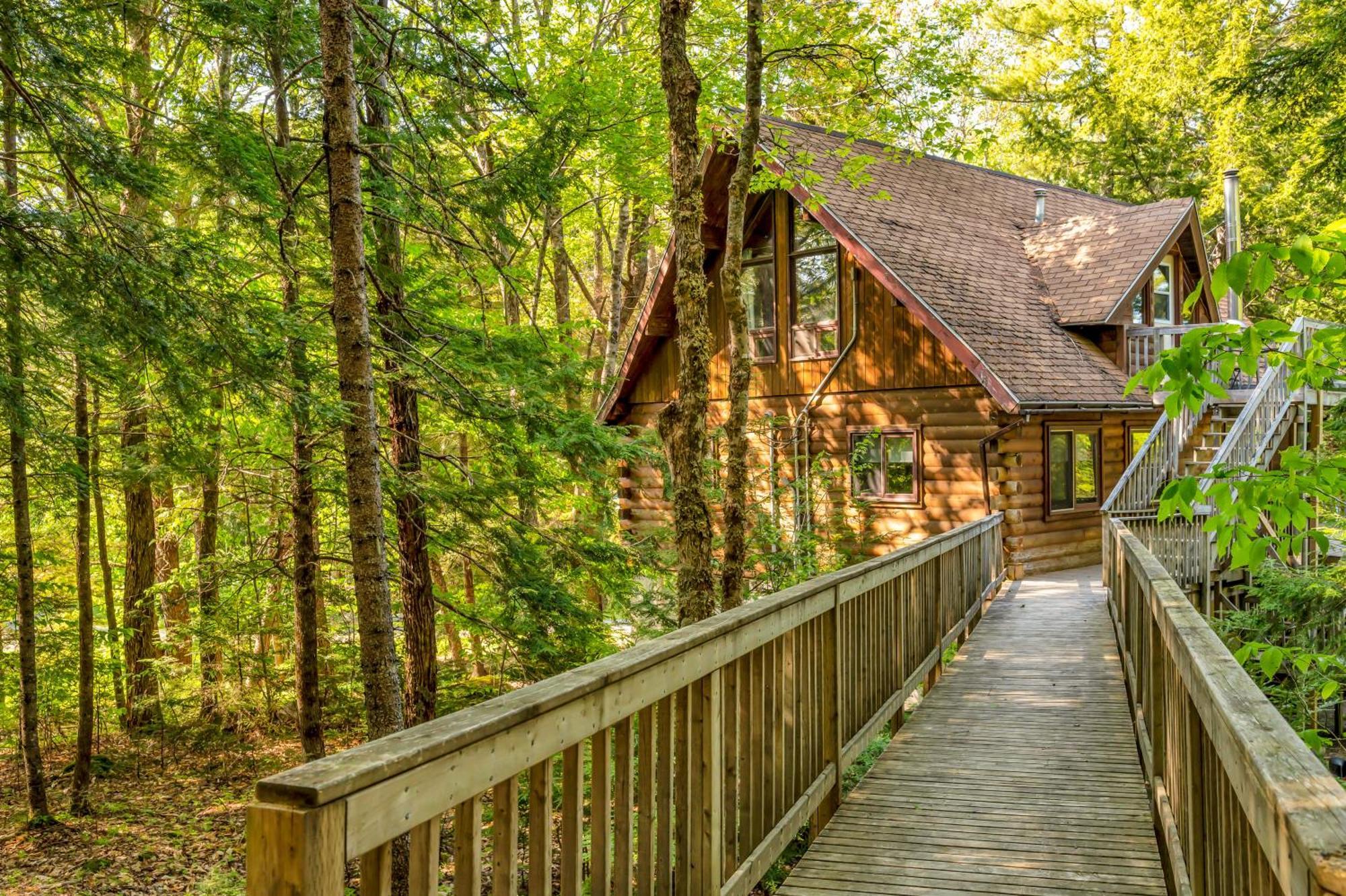 Mersey River Chalets A Nature Retreat Caledonia Exterior photo