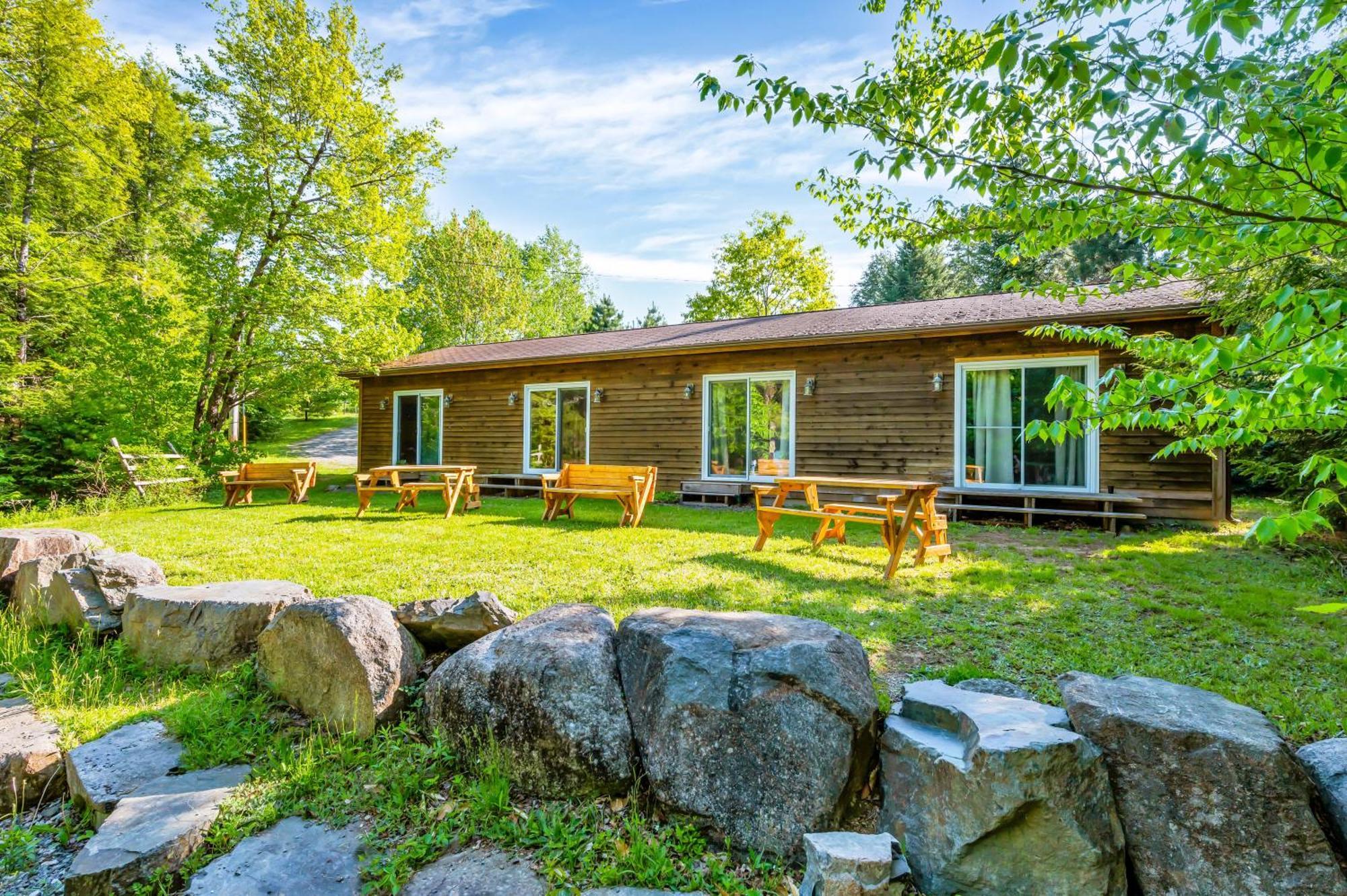 Mersey River Chalets A Nature Retreat Caledonia Exterior photo