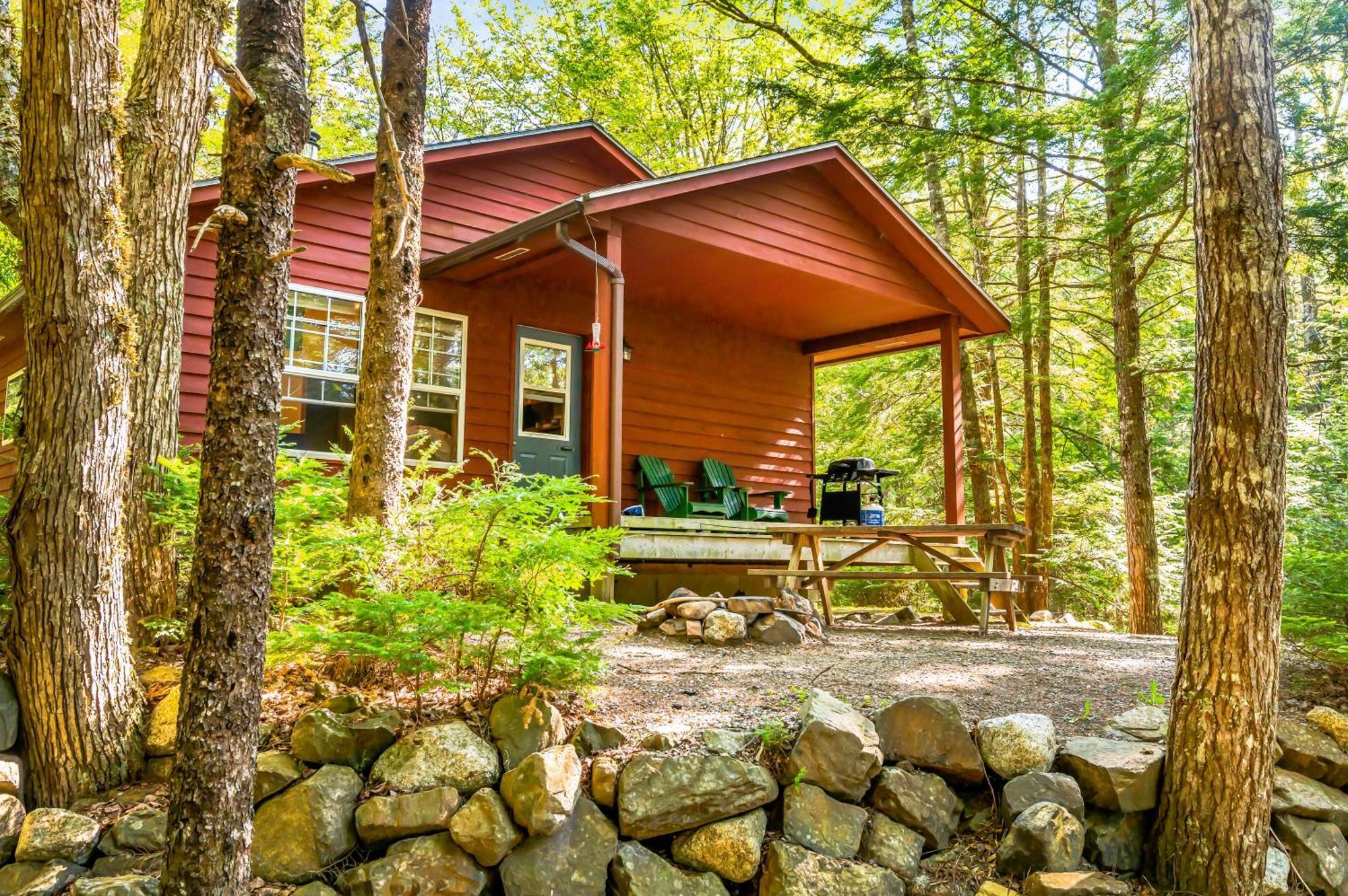 Mersey River Chalets A Nature Retreat Caledonia Exterior photo